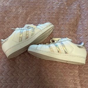 Adidas holographic sneakers